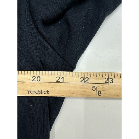 Womens Bobbie Brooks Turtleneck Size X-Large Black Long Sleeve - Picture 7 of 10